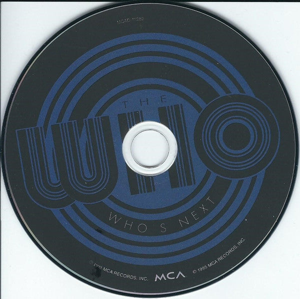 The Who : Who's Next (CD, Album, RE, RM, RP)