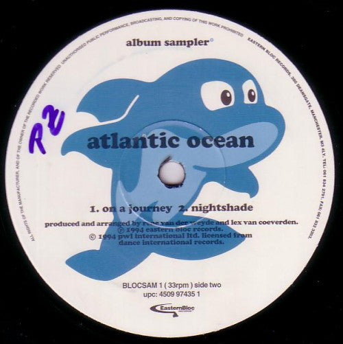 Atlantic Ocean : Album Sampler (12", Smplr)