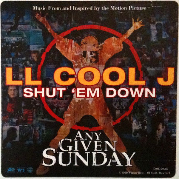 LL Cool J : Shut 'Em Down (12", Promo)