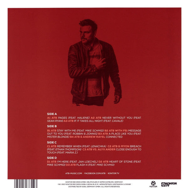 ATB : neXt (2x12", Album, Ltd + CD, Album, PVC)