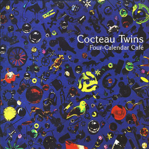 Cocteau Twins : Four-Calendar Café (2xLP, Album, RSD, RE, Pur)