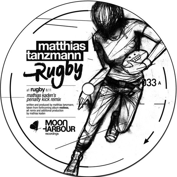 Matthias Tanzmann : Rugby (12")