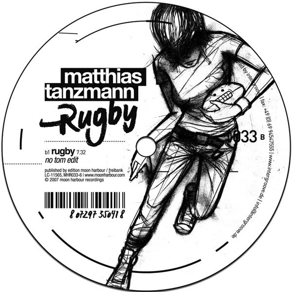 Matthias Tanzmann : Rugby (12")