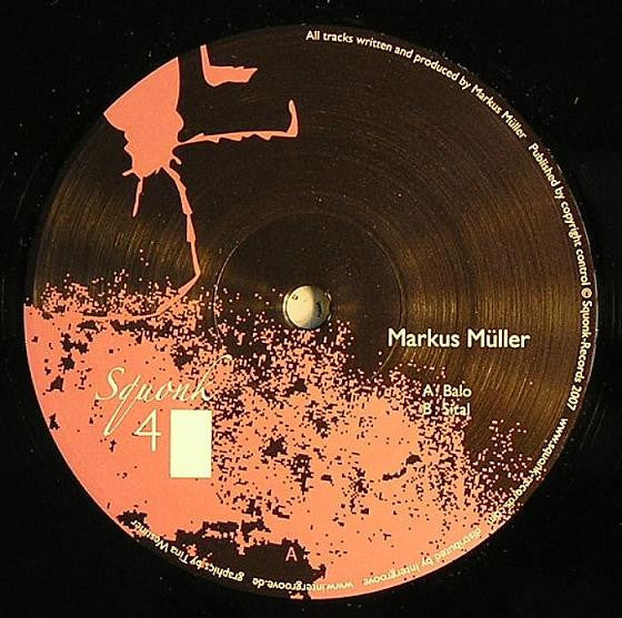 Markus Müller : Balo / Sital (12")