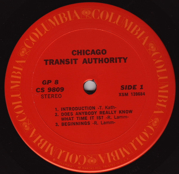 Chicago (2) : Chicago Transit Authority (2xLP, Album, RP, Gat)