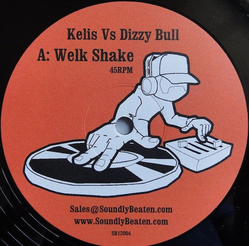 Various : Welk Shake / Got Some Baby Teeth (12")