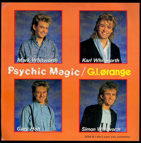 G.I. Orange : Psychic Magic = サイキック・マジック (7", Single)