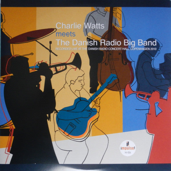 Charlie Watts Meets Danish Radio Big Band : Charlie Watts Meets The Danish Radio Big Band  (2xLP, Album)