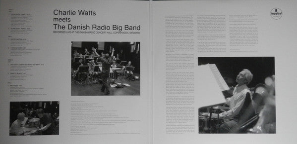 Charlie Watts Meets Danish Radio Big Band : Charlie Watts Meets The Danish Radio Big Band  (2xLP, Album)