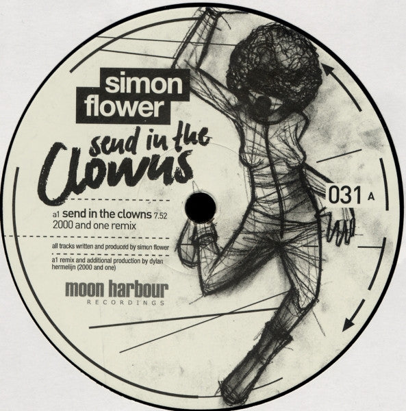 Simon Flower : Send In The Clowns (12")