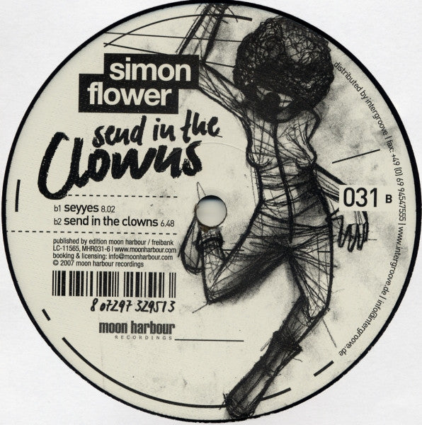 Simon Flower : Send In The Clowns (12")