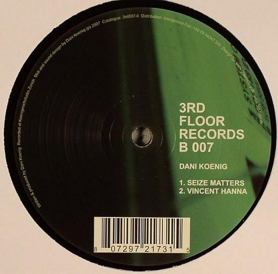 Dani König : Maher Amad EP (12", EP)