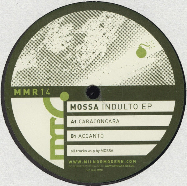 Mossa : Indulto EP (12", EP)