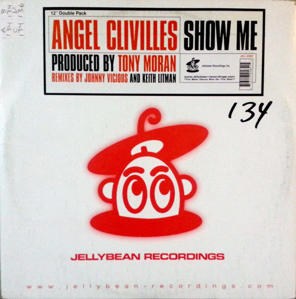 Angel Clivilles : Show Me (2x12")