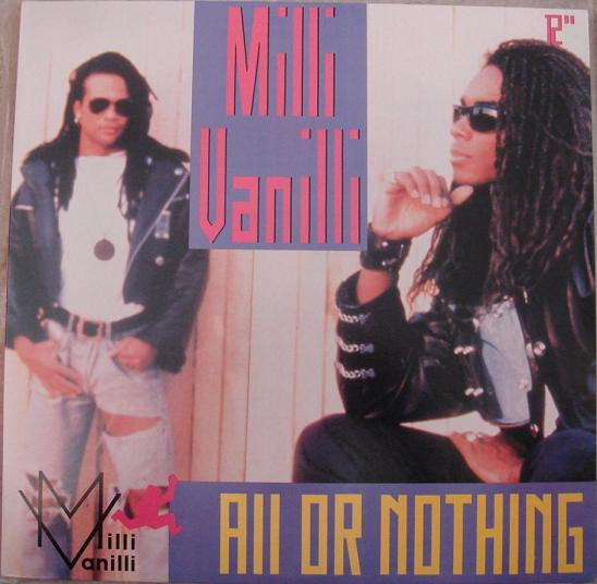 Milli Vanilli : All Or Nothing (12", Spe)