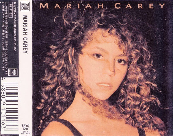 Mariah Carey : Mariah Carey (MD, Album)