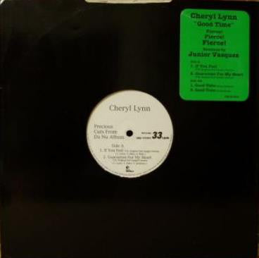 Cheryl Lynn : If You Feel / Guarantee For My Heart / Good Time (12")