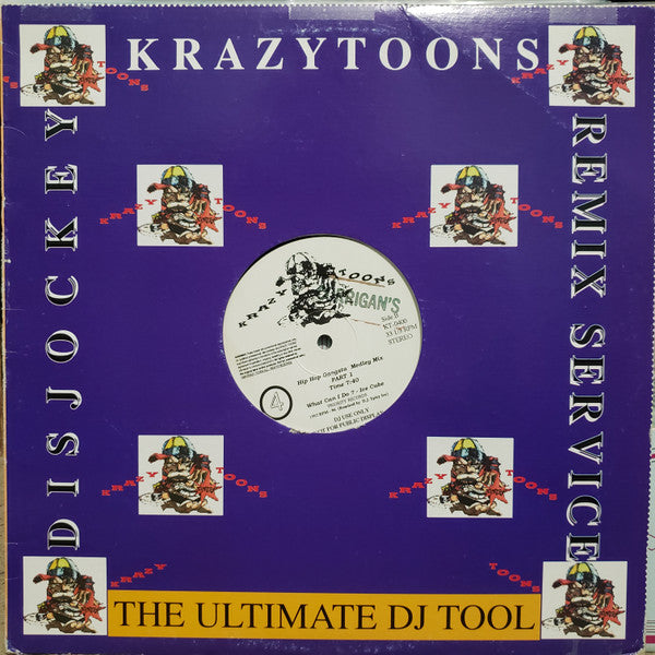 Various : Krazy Toons 4 (12", Comp, Club)