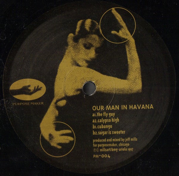 Jeff Mills : Our Man In Havana (12", RP)