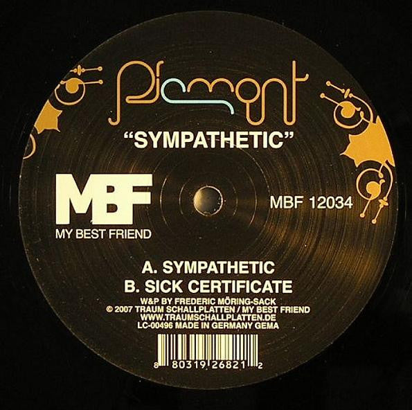 Piemont : Sympathetic (12")