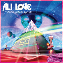 Ali Love : Secret Sunday Lover (12", Single)