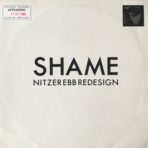 Nitzer Ebb : Shame Redesign (Mix 1) (12", Single)