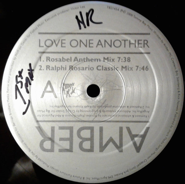 Amber : Love One Another (12")