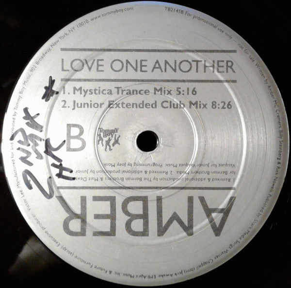 Amber : Love One Another (12")