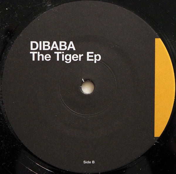 Dibaba : The Tiger EP (12", EP)