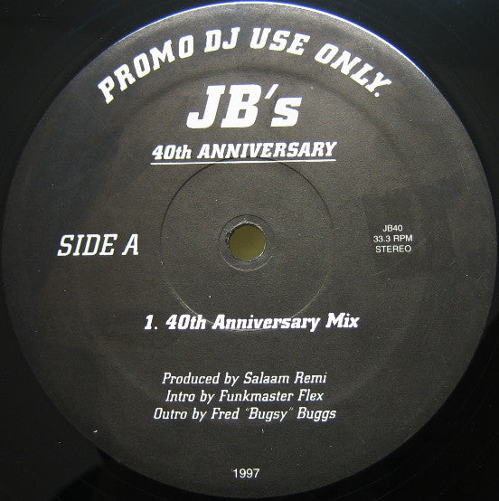 Various : JB's 40th Anniversary (12", Promo)