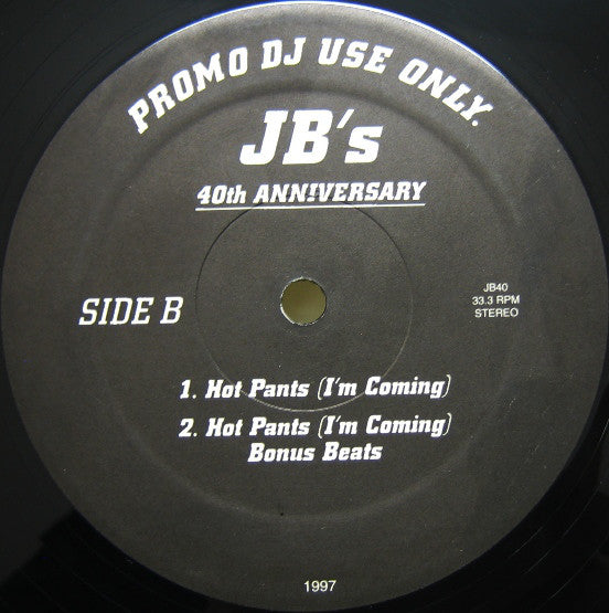 Various : JB's 40th Anniversary (12", Promo)