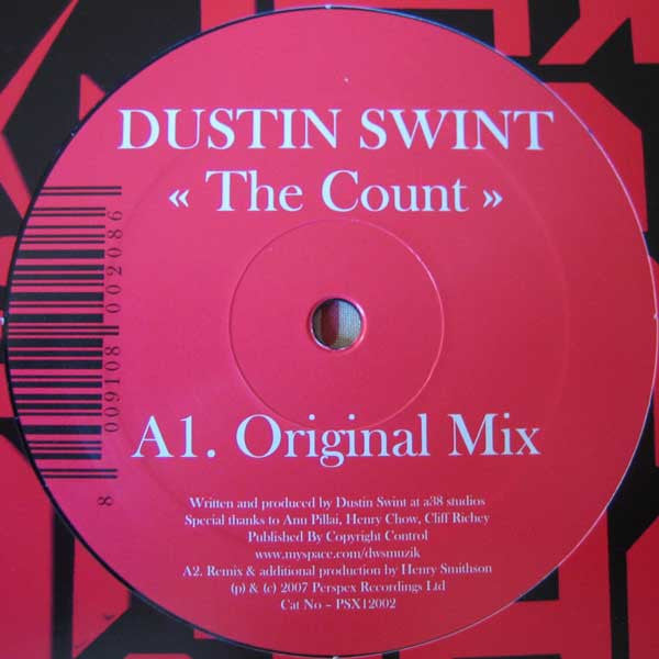 Dustin Swint : The Count (12")