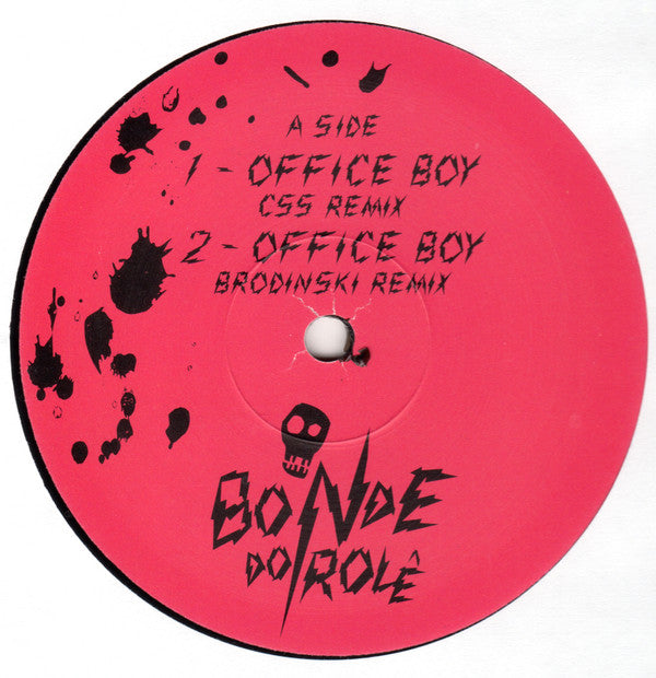 Bonde Do Role : Office Boy (12", Single)