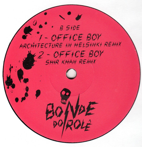 Bonde Do Role : Office Boy (12", Single)