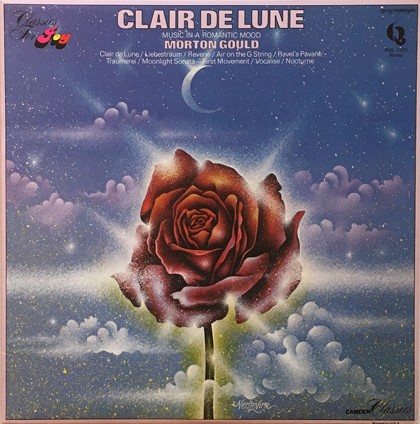 Morton Gould And His Orchestra : Clair De Lune - Music In A Romantic Mood (LP, Comp)