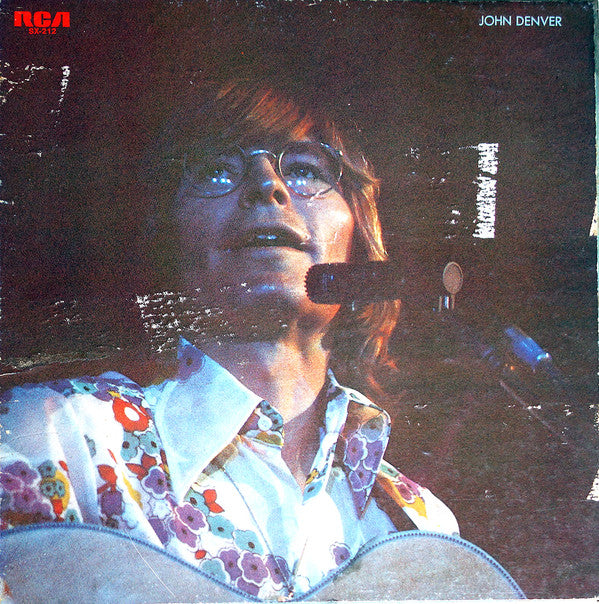 John Denver : John Denver (LP, Comp, box)