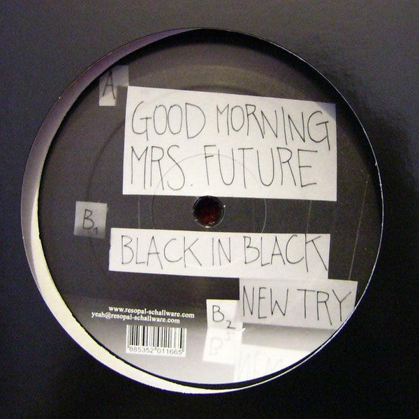 Langenberg : Mrs. Future EP (12", EP)