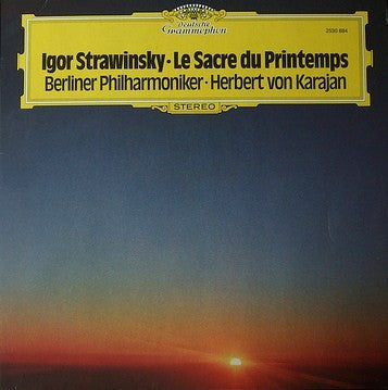 Igor Stravinsky - Berliner Philharmoniker, Herbert von Karajan : Le Sacre Du Printemps (LP, Album)