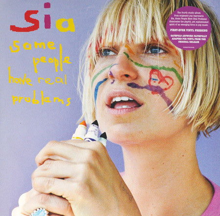 Sia : Some People Have Real Problems (2xLP, Album, RE, Gat)