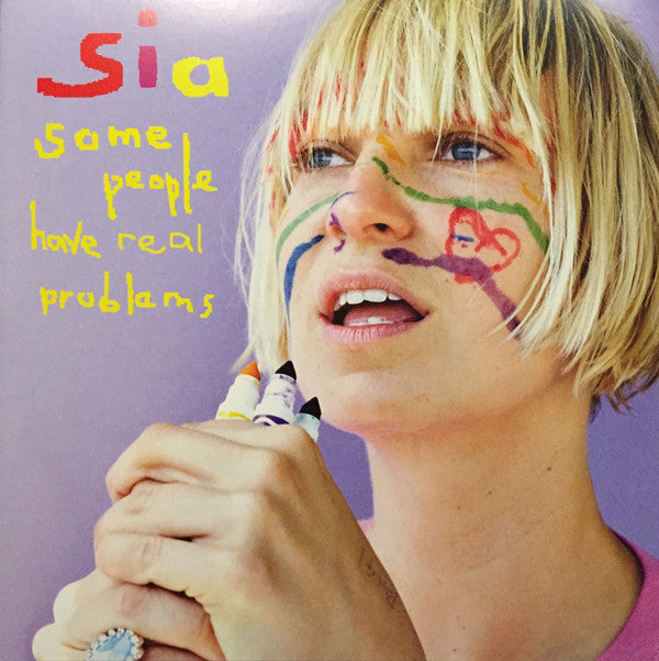 Sia : Some People Have Real Problems (2xLP, Album, RE, Gat)