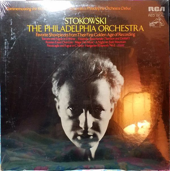 Leopold Stokowski And The Philadelphia Orchestra : The Philadelphia Orchestra (2xLP, Comp, Mono, Gat)