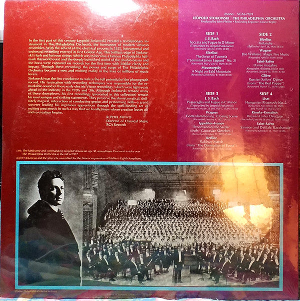 Leopold Stokowski And The Philadelphia Orchestra : The Philadelphia Orchestra (2xLP, Comp, Mono, Gat)