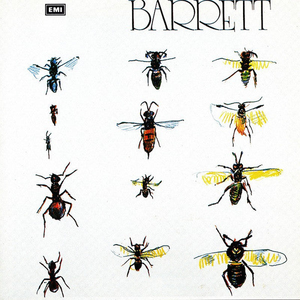 Syd Barrett : Barrett (CD, Album, RE, 追悼盤)