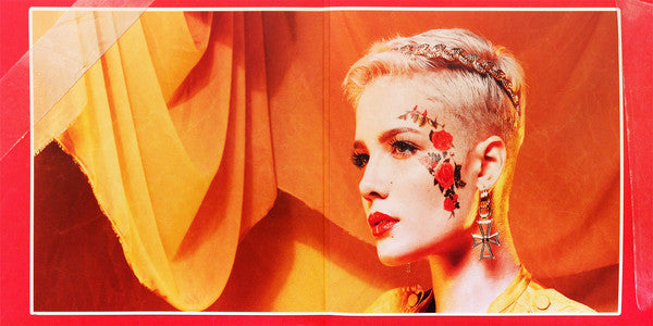 Halsey : Hopeless Fountain Kingdom (LP, Album, Ltd, Red)