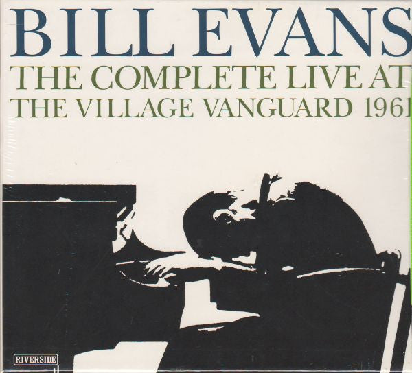 Bill Evans : The Complete Live At The Village Vanguard 1961 (3xCD, Comp, RE, RM + Box)