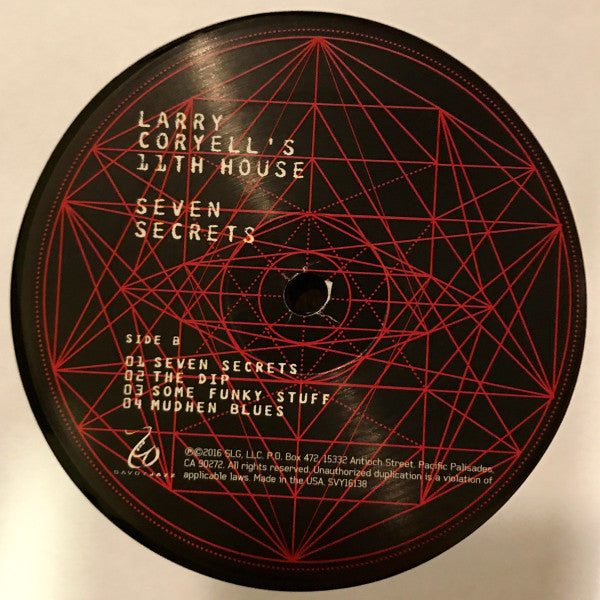 The Eleventh House : Seven Secrets (LP, Album)