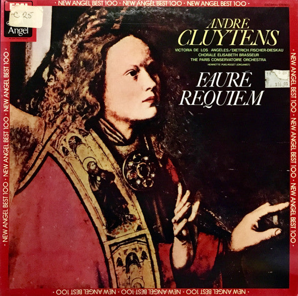 Gabriel Fauré, Victoria De Los Angeles / Dietrich Fischer-Dieskau, Choeurs Elisabeth Brasseur, Orchestre De La Société Des Concerts Du Conservatoire / André Cluytens : Requiem (LP, Album, RE)