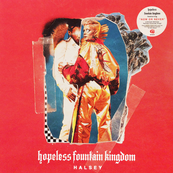 Halsey : Hopeless Fountain Kingdom (LP, Album, Ltd, Yel)