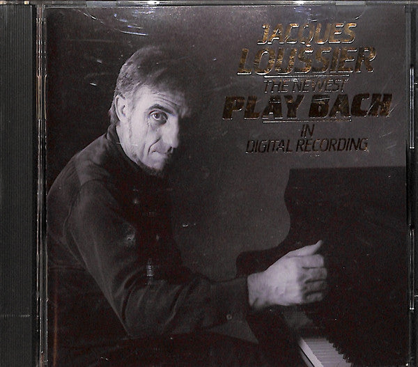 Jacques Loussier : The Newest Plays Bach: In Digital Recording (CD, Album)