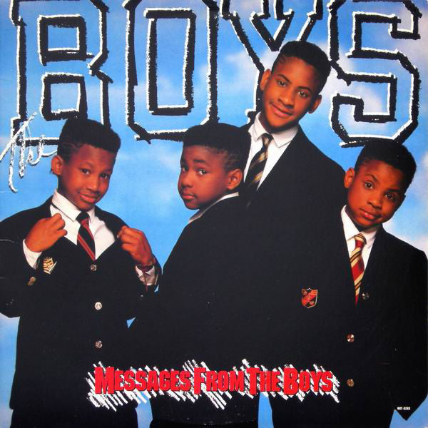 The Boys : Messages From The Boys (LP, Album)